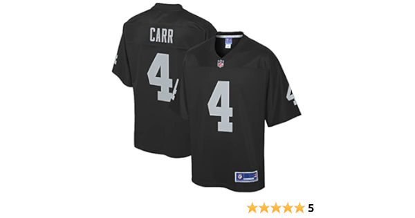 carr nfl jersey