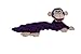 Cuddleuppets Purple Monkey