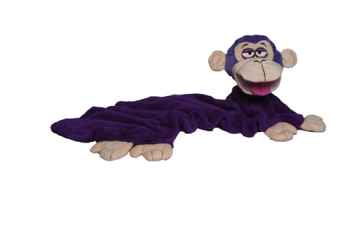 Cuddleuppets Purple Monkey