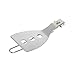Jili Online Stainless Steel Folding Spatula Food Turner Camping Travel Fishing Outdoor Cooking Accessoriesthumb 3