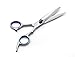 Dog Scissors, Alfheim Professional 4 pieces in 1Pet Hair Grooming Scissors Set- Thinning Shear & Straight-Edge Shear& 2 Curved Shears -Sharp and Strong Stainless Steel Blade for Dog Cat and other pets