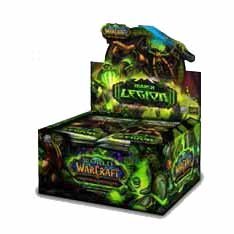 World of Warcraft TCG: March of the Legion Booster Box (24 Packs) [Toy]