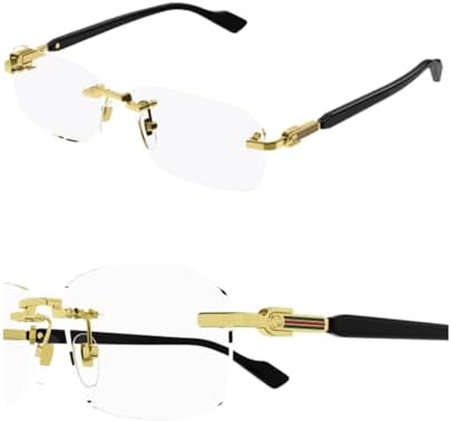 Amazon.com: Dita DRX-2064 B-BLK-GLD Statesman Three Black 12K Gold