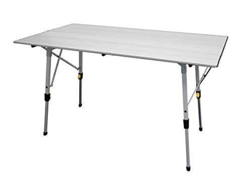 Uquip Variety L Aluminium Camping Table – Large: 47″ x 28″
