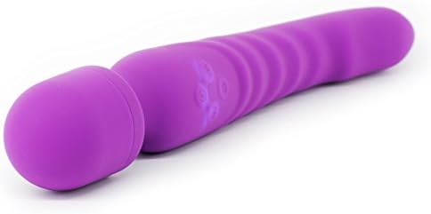 Rechargeable Massager, 7 Powerful Speeds & Strong Vibration Patterns, CRDC Life Heated Personal Therapy Body Massager for Muscle Aches and Sports Recovery