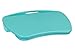 LapGear MyDesk Lap Desk – Turquoise – Fits up to 15.6 Inch laptops – Style No. 45349thumb 2