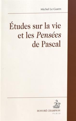 Études sur la vie et les 