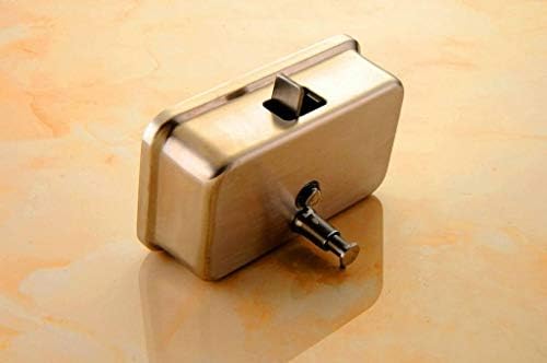 ソープディスペンサー 壁掛け 1500ml ディスペンサー ハンドソープ ステンレス ソープボトル 詰め替え可能 スクイーズ ソープディスペンサー ブラッシュドニッケル 適用する 浴室 ホテル 黒 B07zgxvbsr 2 275円 人気海外一番 100 品質保証 全品送料無料 即日出荷