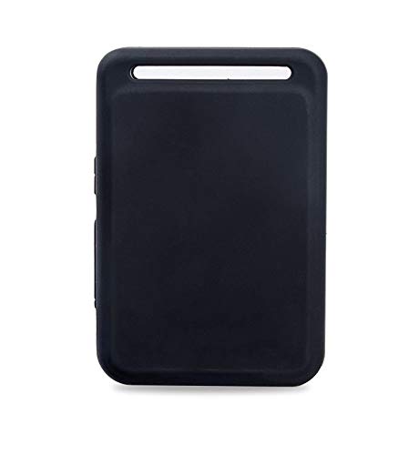 Fromsky Case for Searick MP3 Player, Silicone Skin Protective Cover Case (Black)