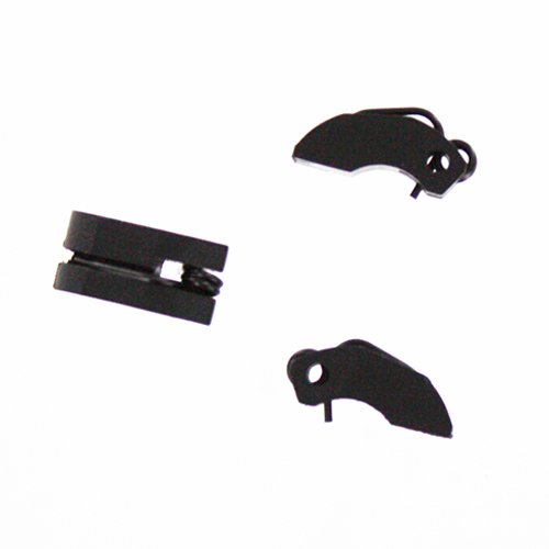 Redcat Racing Plastic Clutch Shoes and 1mm Clutch Springs, 3-Piece