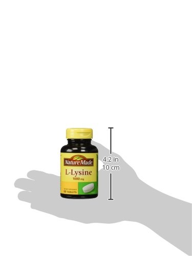 Nature Made L-Lysine Tablet 1000mg