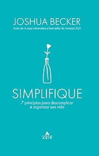 Livro Simplifique: 7 princípios para descomplicar e organizar sua vida