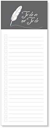 To Do Or Not To Do - Shakespeare - Notepad by Skel Design