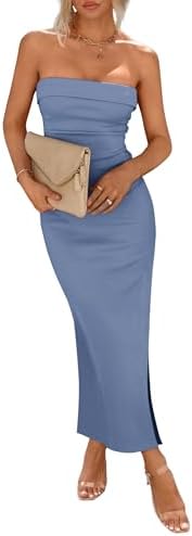 amur janey midi dress blue Janey Gown
