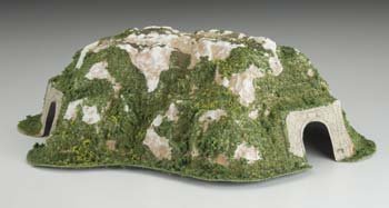 WOODLAND SCENICS C1316 Curved Tunnel 10x16.5 N