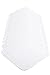 Premium Bamboo Baby Washcloths, Baby Wipes (12 pack), Super Soft & Absorbent, White