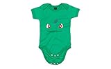 Brand88 - Bulbasaur Face, Printed Baby Grow
