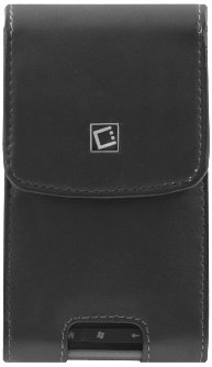 Cellet Vertical Noble Pouch with Removable Spring Clip for Samsung Infuse 4G & Galaxy S2- Black