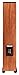Polk Audio TSi300 Floorstanding Tower Speaker – Pair (Cherry)thumb 4