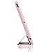 INVELLOP PINK Leatherette Case Cover for iPad 2 / iPad 3 / The New iPad (Built-in magnet for sleep/wake feature)
