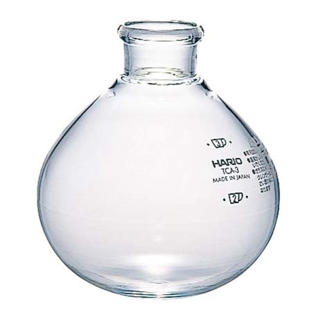 Hario Lower bowl for Coffee Syphon, Clear