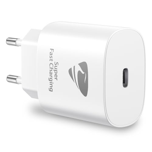 USB C Charger, USB C Socket 20W Quick Charge Type C Plug Charge Wall Adapter PD USB C Power Supply for iPhone 17 16 15 14 13 12 Pro Max Plus Mini, USBC Charger for Samsung S23 S24 S22