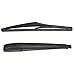 Xukey Rear Windshield Wiper Blade & Arm Set Fit For Daihatsu Terios MK2 2006-2016(1 set)