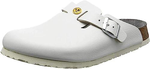 靴 Birkenstock BOSTON Narrow Amazon.com | Birkenstock Original Boston ESD Leather Narrow Width