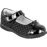 pediped Flex Naomi Mary Jane (Toddler/Little Kid),Black,31 EU (13-13.5 E US Little Kid)