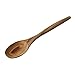 Rachael Ray Tools and Gadgets Wooden Solid Spoon / Cooking Utensil - 12.5 Inch, Brown