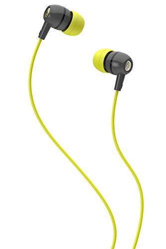 2XL Spoke In-Ear Headphone with Ambient Chatter Reduction (Dark Gray/Black/Hot Lime)