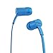 Sol Republic 1112-36 JAX In-Ear Headphones with 1-Button Mic and Music Control - Electric Blue