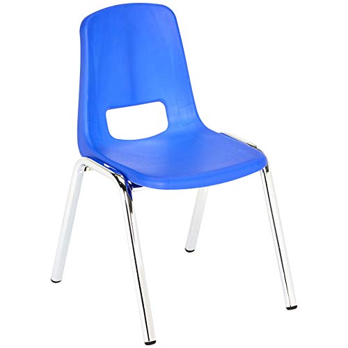 Amazon Basics School Classroom Stack Chair, 12Inch Seat Height 6