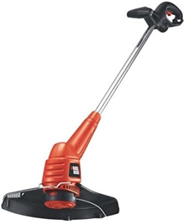 Orange Straight Shaft Electric String Trimmer / Edger