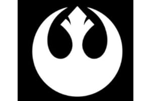 RANGER HOT STICKERS TM Rebel Alliance Sticker Vinyl Decal - Car Window Wall Decor, Die Cut Vinyl Decal for Windows, Cars, Trucks, Tool Boxes, laptops, MacBook - virtually Any Hard, Smooth Surface