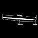 Raycity Stainless Steel Urethral Sound Catheter Dilator Penis Plug Tube Stretcher for Beginner Men