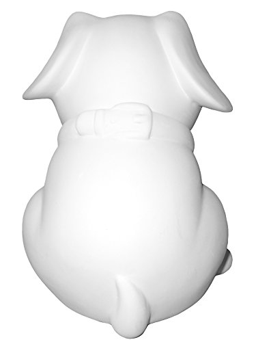 Puppy Dog Cookie Treat Jar - Paint Your Own Pup-tastic Ceramic Keepsake