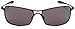 Oakley Men's Crosshair 2.0 Metal Sunglasses,Matte Black Frame/Warm Grey Lens,one size