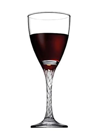 Pasabahce Twist Red Wine Glass,205 ml,Set of 3