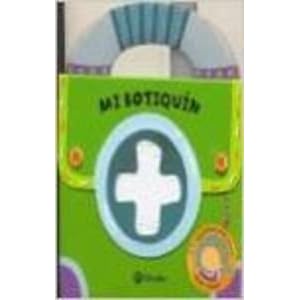 Mi botiquin/ My Little Doctor's Bag (Bolsi libros/ Bag's Book) (Spanish Edition)