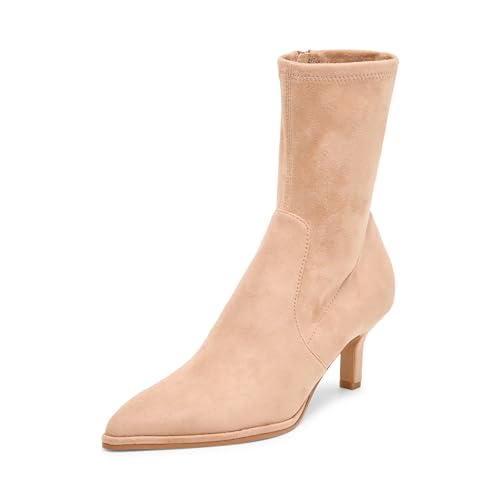 Dolce Vita Women's Amara Ankle Boot, Toffee, 5