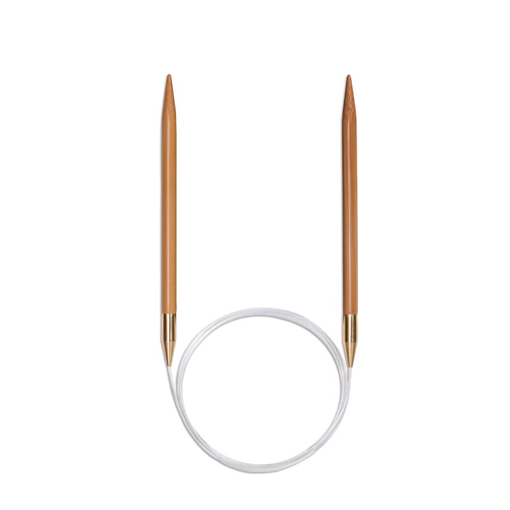 Seeknit KA04315 Bamboo Circular Knitting Needles Beige 74cm x 2mm