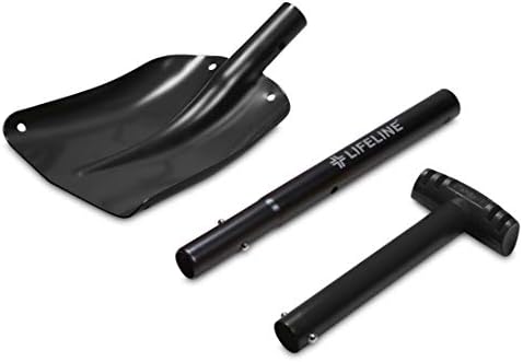 Aluminum sport utility shovel available for $24.99.