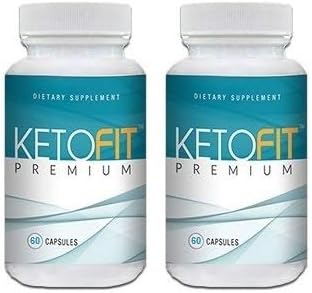 KETOFIT PREMIUM (2x60 Capsules) Keto Fit Premium Extreme Weight Loss Formula