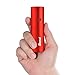Portable Charger, (Ultra-Compact)(Aluminum)(Travel) BONAI 5000mAh Power Bank/External Backup Battery Pack High-Speed Output Compitable iPhone Xs Max XR 8 7 6s Plus - Red (8-Pin iPhone Cable Included)
