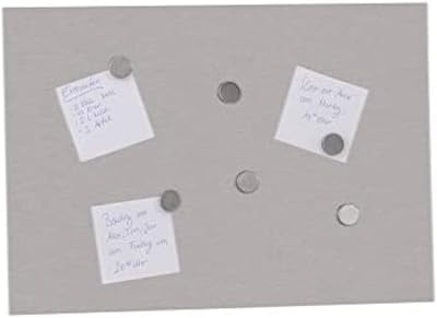 Axentia Top Star Magnetic Board Stainless Steel 50x35 cm Silver