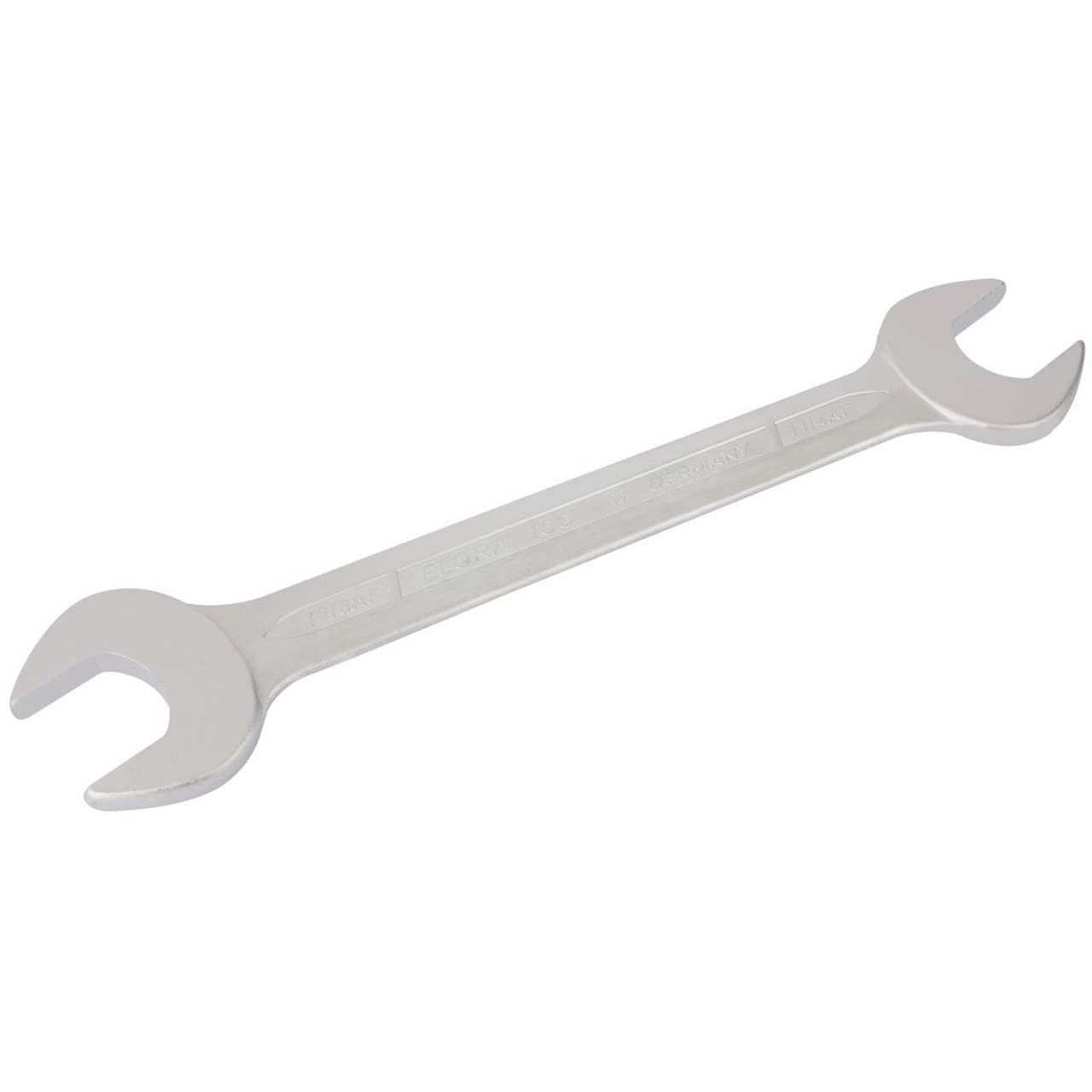 Draper 1630 Elora Long Imperial Double Open End Spanner, 1.1/4" x 1.3/8"