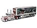 John Wayne Peterbilt Die Cast Semi-Truck Tractor and Trailer Hauler Set