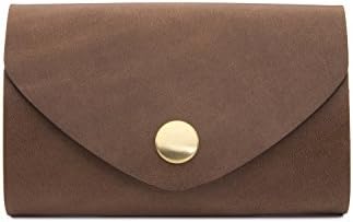 Ezra Arthur Snap Pouch Wallet | Whiskey