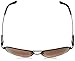 Serengeti Brando Sunglasses, Satin Black Frame, Drivers Gradient Lens